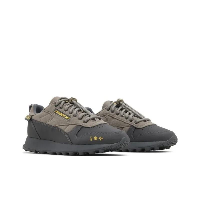 Reebok Classic Leather Trail Spyder Cement Boldly Yellow-1