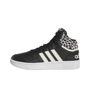 Adidas Hoops 3.0 Mid 'Black Cheetah' Women's