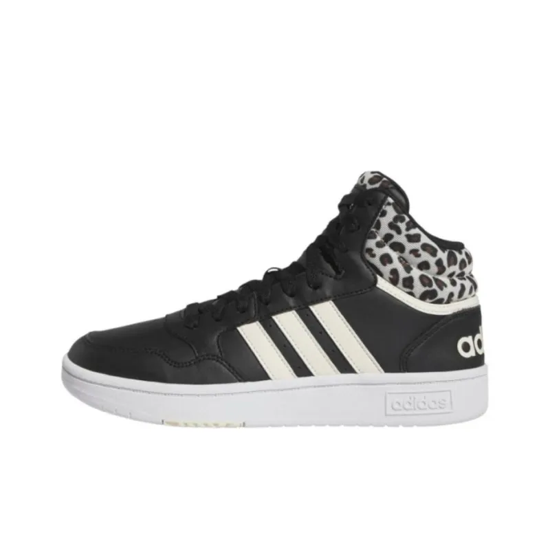 Adidas Hoops 3.0 Mid 'Black Cheetah' Women's-0