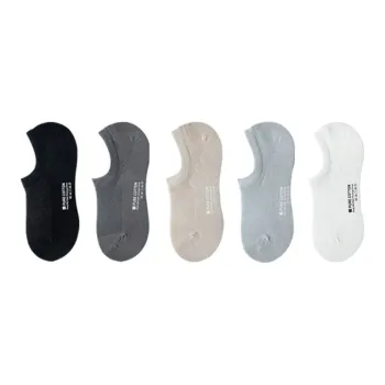 MADALLO No Show Socks Men's 5 Pack