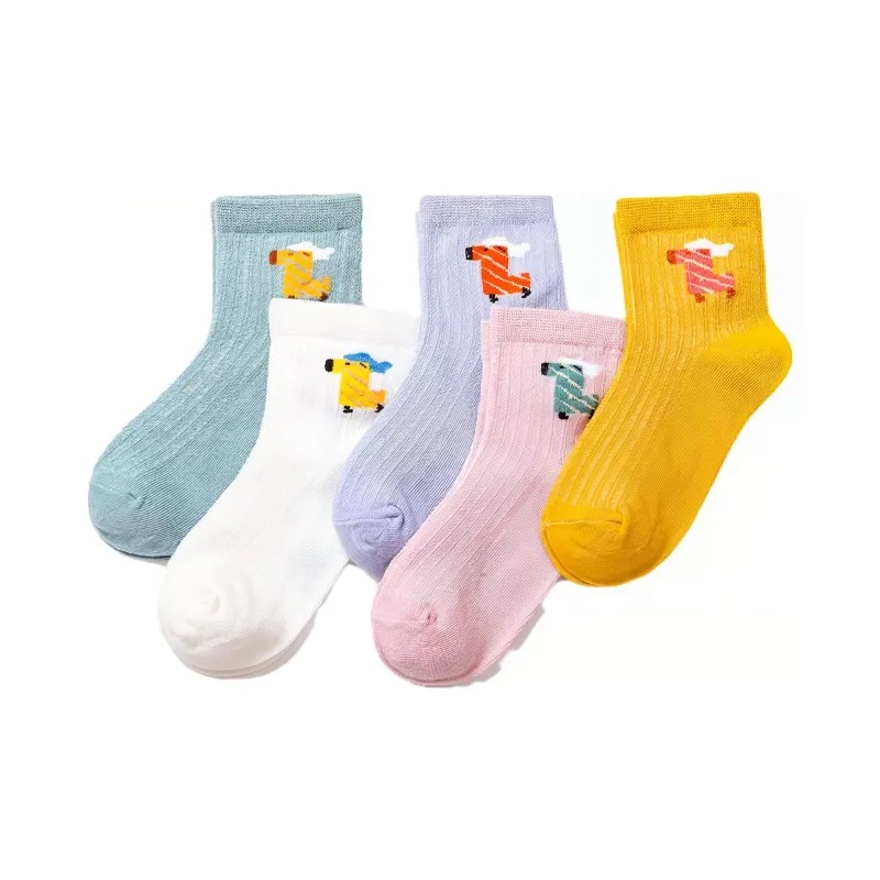 Lanza Women's Mid Calf Socks-1