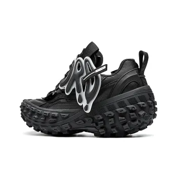 ORD Casual Shoes Unisex Low Top Black