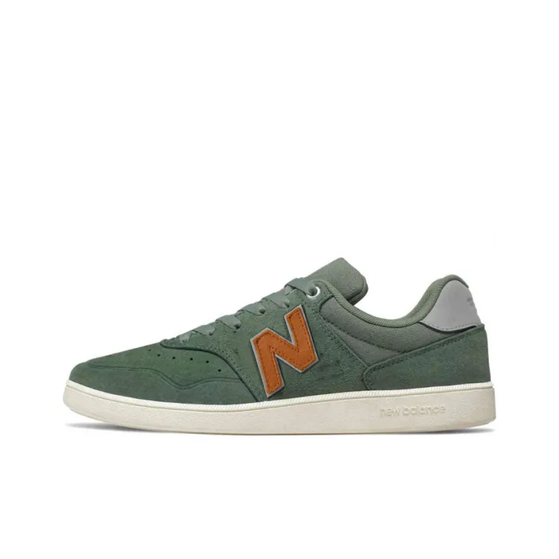 New Balance NB 288 Skateboard Shoes Unisex Low-Top Olive Green/Orange-0