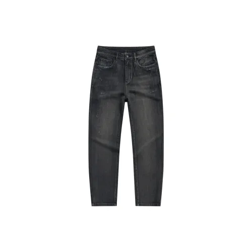 FAIRWHALE Jeans Unisex 015 Dark Gray