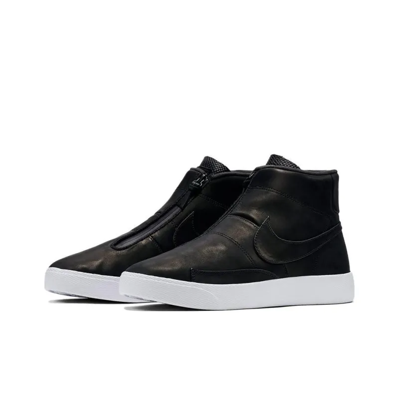 Nike Lab Blazer Advncd Obsidian/Obsidian White-2