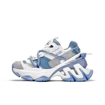 NEXT IMPULSIVE Dynamic Collection Low Top Chunky Sneakers Unisex Denim Blue
