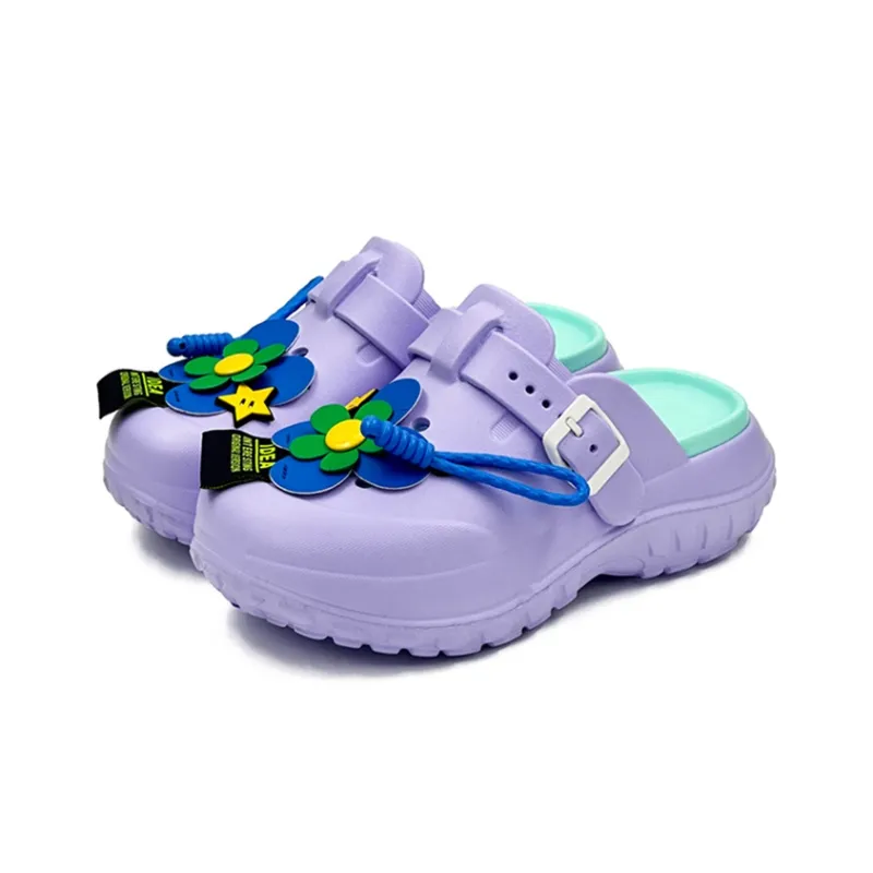 OUBT Wrap toe Slippers Women's Purple-1