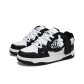 Black White (Unlined Shoes)