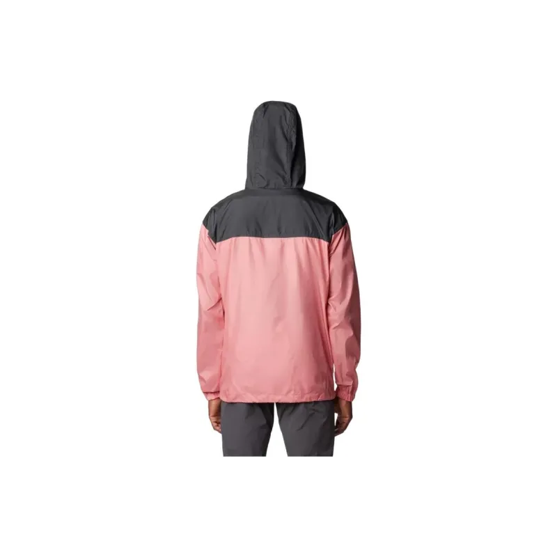 Columbia Flash Challenger™ Jackets Coats Men's Pink Gray-1