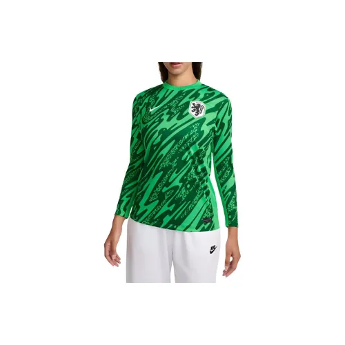 Nike Soccer Jerseys Women's Pine Wood Green