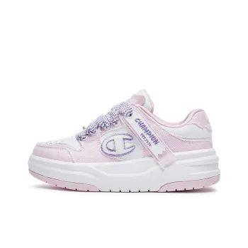 Champion Towel Skate Low Top Skateboard Shoes Women's Light Purple