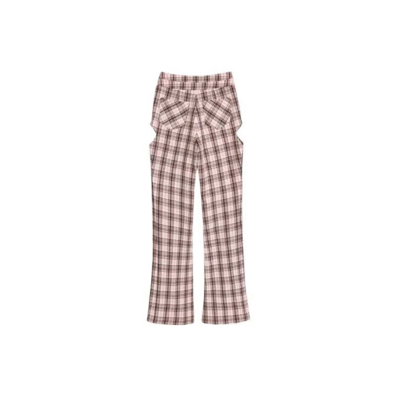Metamorphosis Casual Pants Women's Pink-1