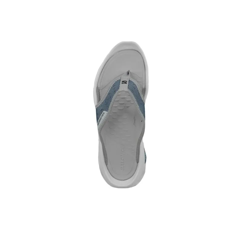 SALOMON Reelax Break 6.0 Slide Slippers Men's Dark Gray Blue-2