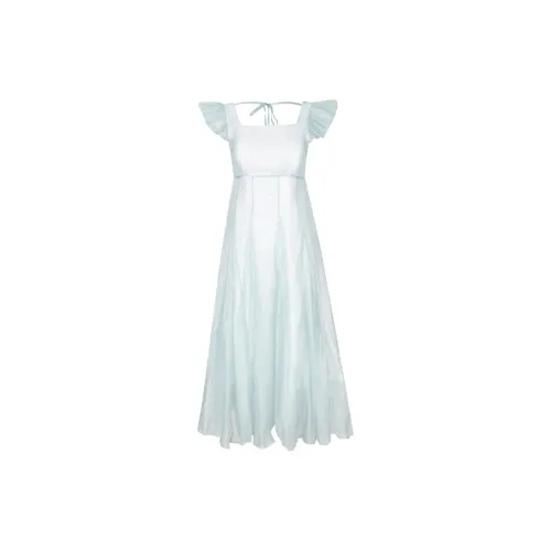 TENNE GIRL Short-Sleeved Dresses Women's Mint Green