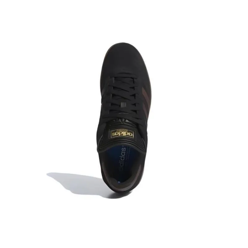 Adidas Busenitz Pro Core Black Brown Gold Metallic-4