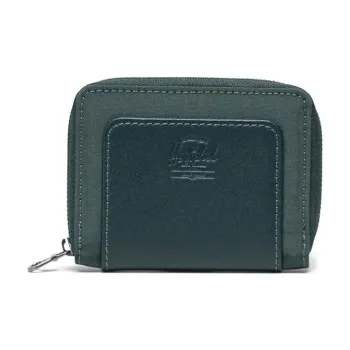 Herschel Nylon Wallet Unisex Dark Spruce Green