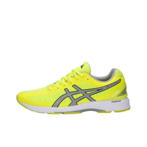 Asics Gel-DS Trainer 23 Running Shoes Men Low-Top Yellow/White