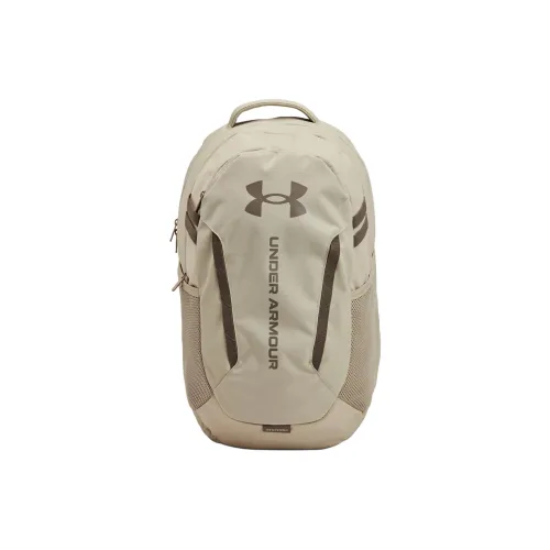 Under Armour Polyester Backpack Regular Unisex Khaki