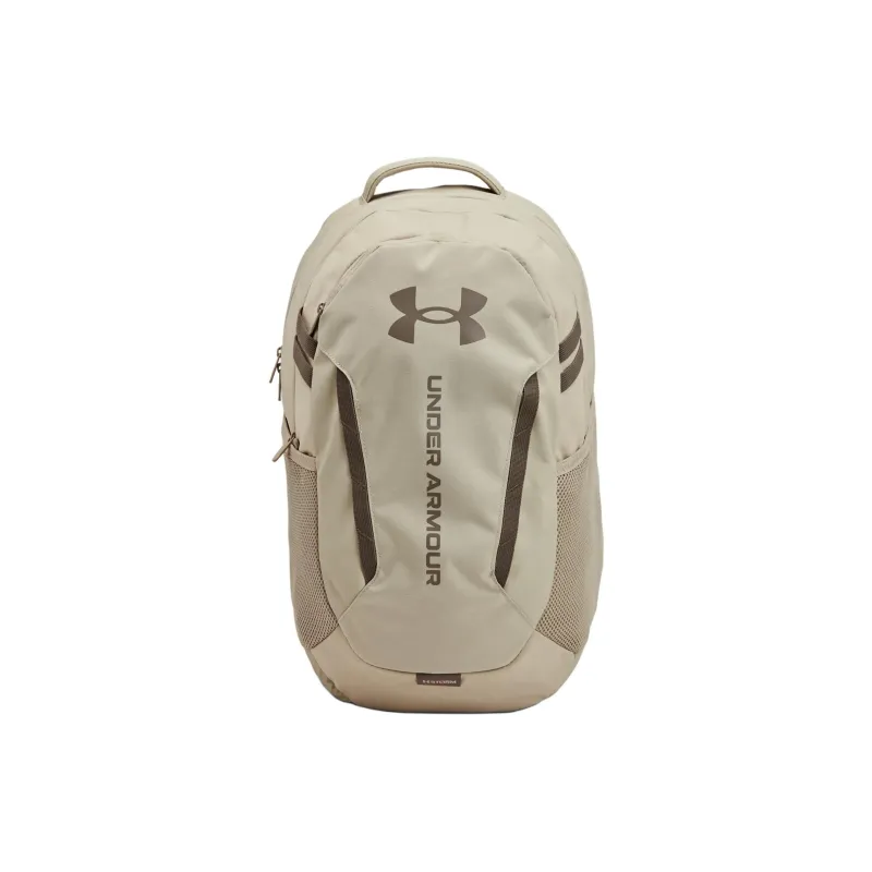 Under Armour Polyester Backpack Regular Unisex Khaki-0