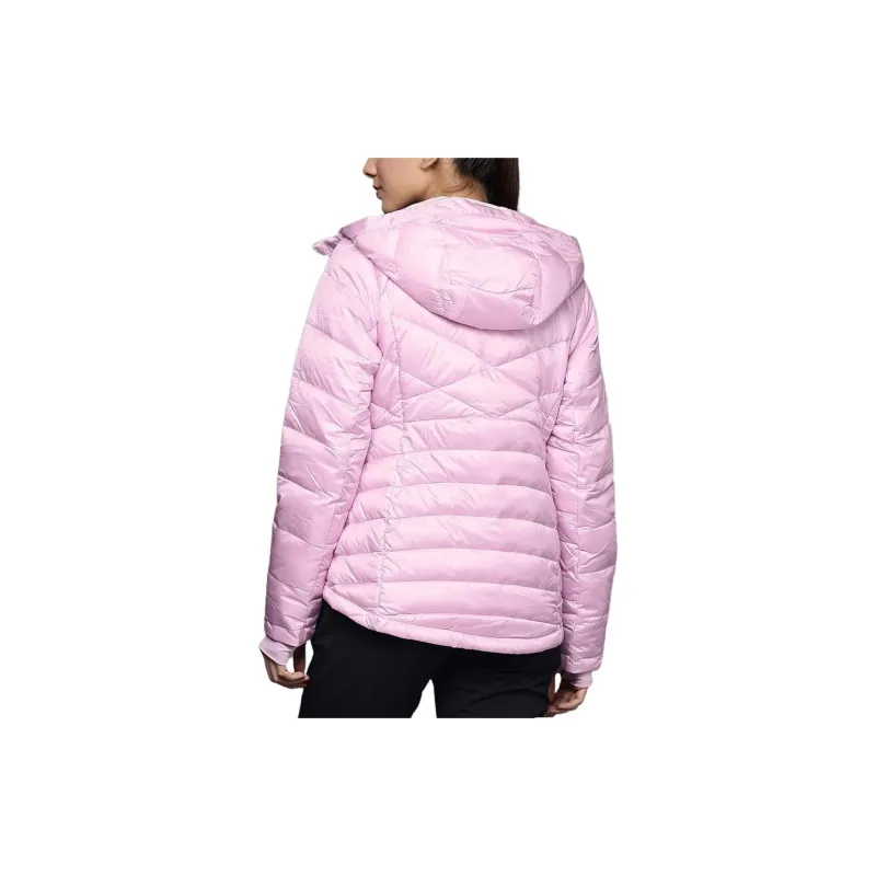 Columbia Purple Joy Peak Jackets Coats Women's Light Purple-1
