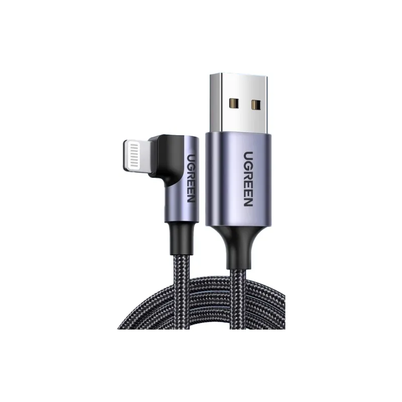 UGREEN A To Lightning Compatibility Apple MFi Charging Cable Cables-6