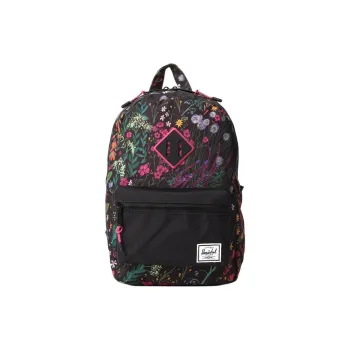 Herschel Polyester Laptop Backpack Men's Garden Black
