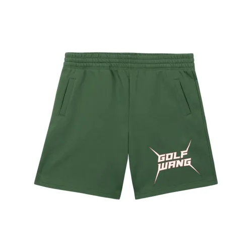 GOLF WANG Sports Shorts Unisex Dark Green