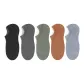 5 Pack (Black+Dark Gray+Green+Red Brown+Light Blue)