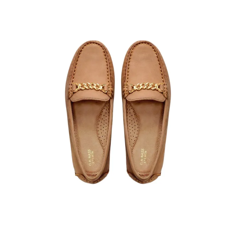 G.H. Bass & Co. Dylan Loafers Women's Brown-5