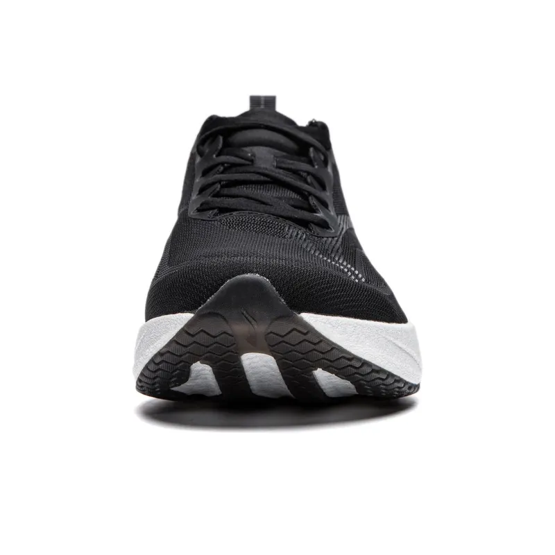 LiNing Super Light 21 Slip Resistant, Abrasion Resistant, Breathable Low Top Sprint Running Shoes Men's Black-4