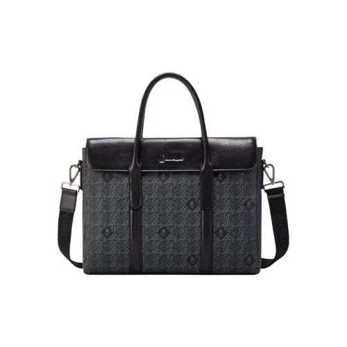 Hush Puppies Briefcases Black