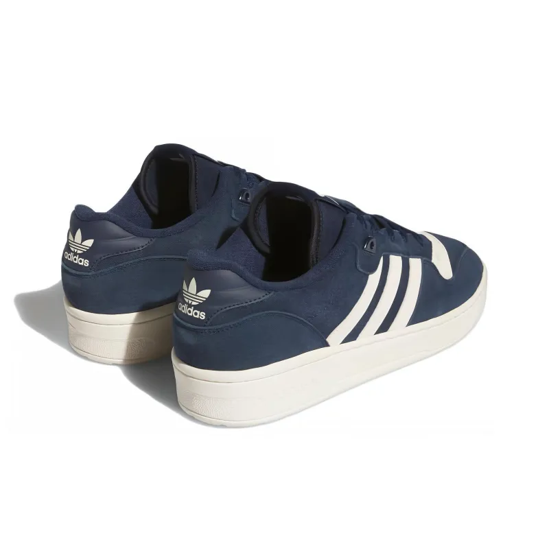 Adidas Rivalry Low Collegiate Navy Cloud White-2
