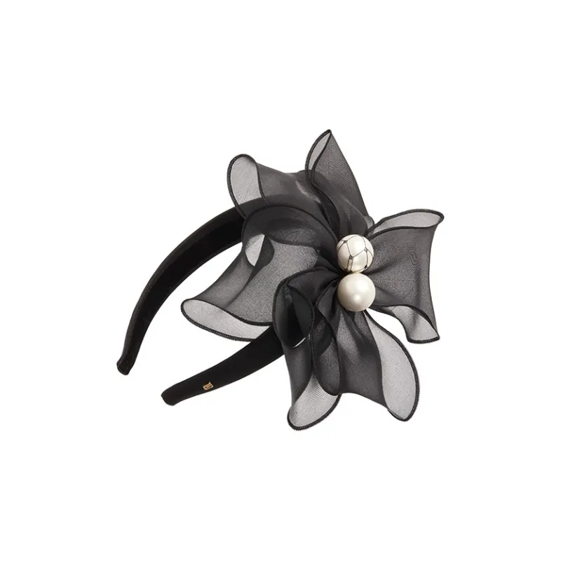 ALEXANDRE DE PARIS Silk Headband Hair Accessory Women's-8