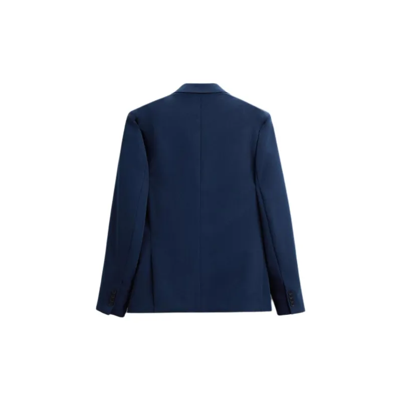 ZARA Business Suit Men's Dark Blue-1