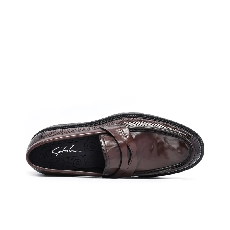 Satchi Men's Casual Shoes Men's Coffee-3