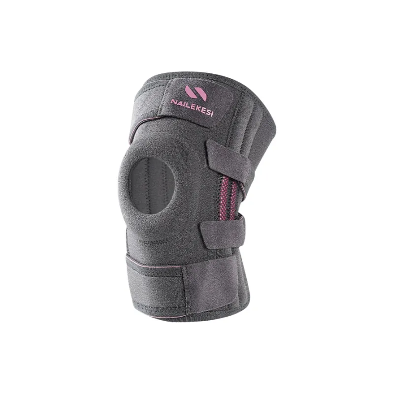 NAILEKESI Badminton Basketball Soccer Unisex Silicone Knee Pads-20