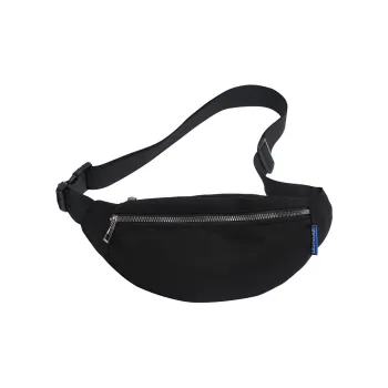 Morellybear Nylon Sling Bag Regular Unisex Black/Khaki/White/Gray