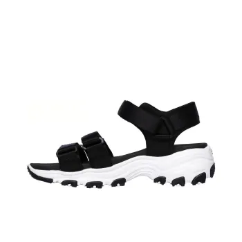 Skechers D'Lites Sandals Black Women's
