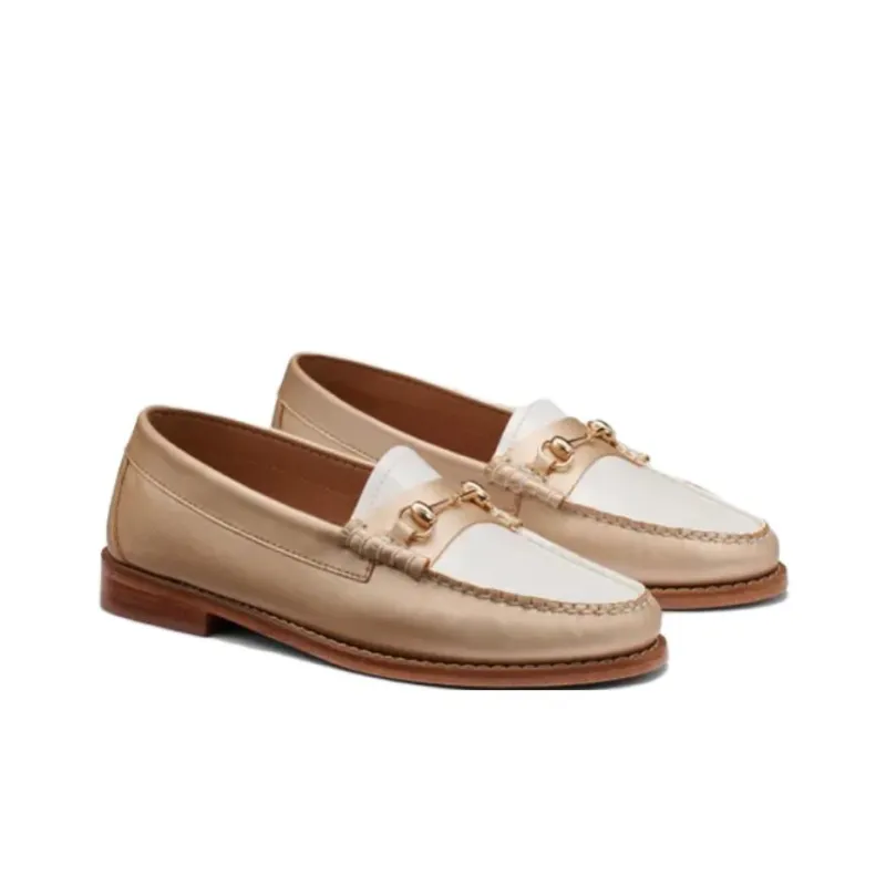 G.H. Bass & Co. LiannaBit Loafers Women's Gold-2