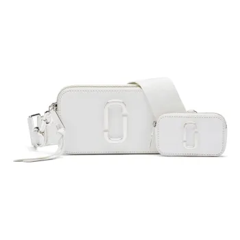 MARC JACOBS The Utility Snapshot White