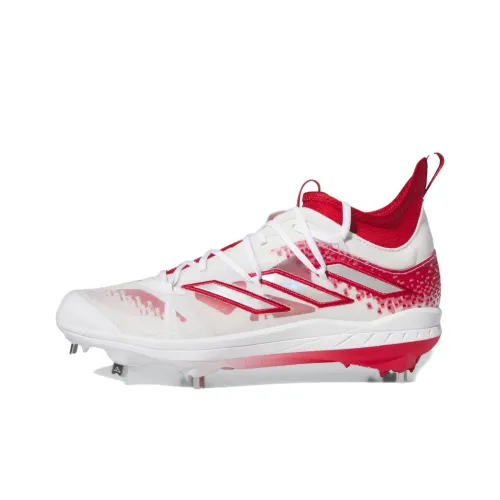 Adidas Adizero Afterburner 9 NWV Team Power Red Silver Metallic Cloud White