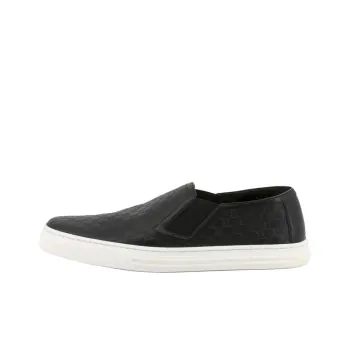 GUCCI Signature Slip On 'Black'