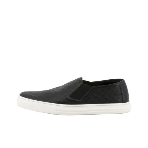 GUCCI Signature Slip-On 'Black'