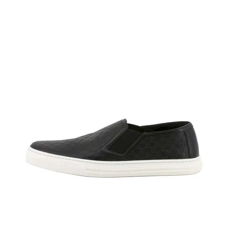 GUCCI Signature Slip On 'Black'-0
