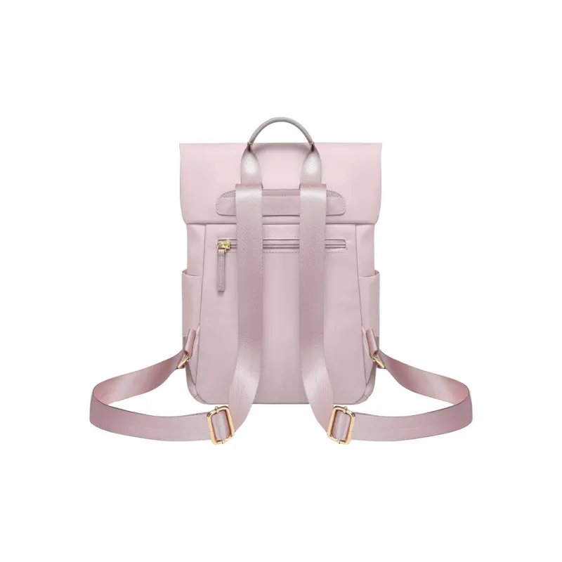 GOLF Fabric Backpack Regular Women's Apricot/Pink-8