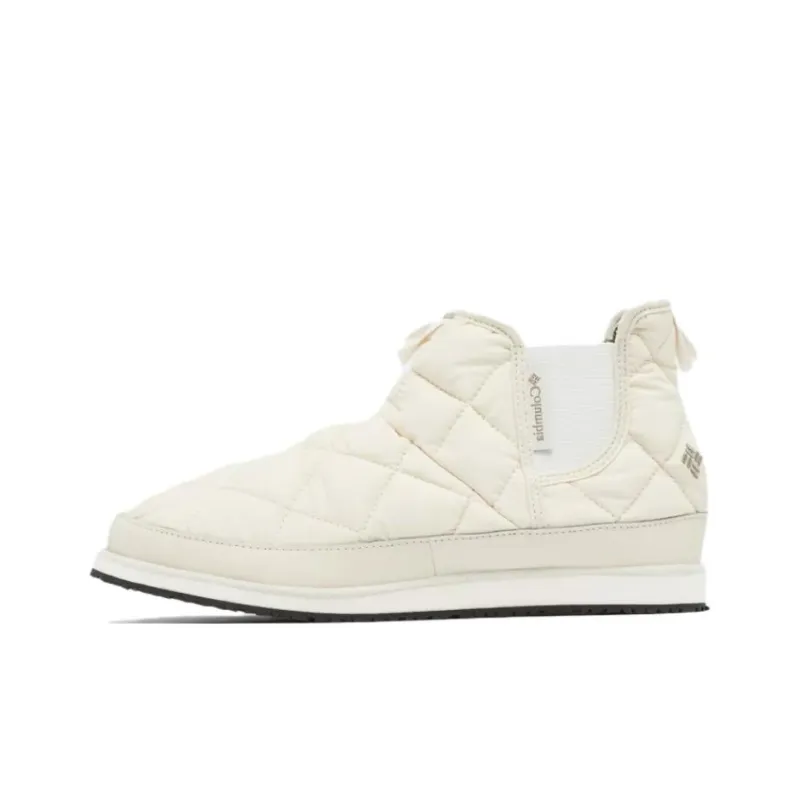Columbia Omni Heat Anti Slip Wear Resistant Low Top Outdoor Shoes Women's White-0