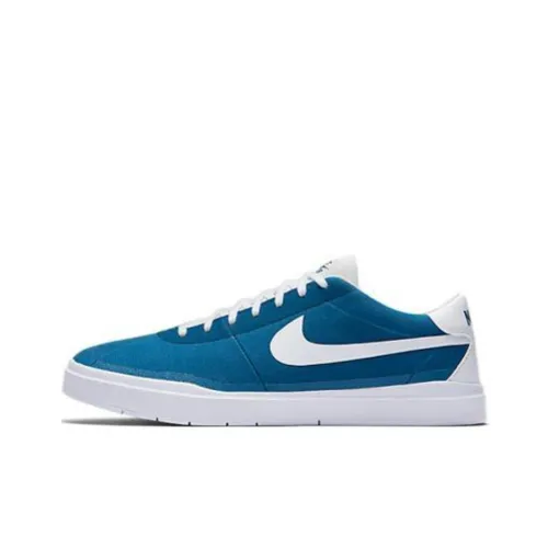 Nike Sb Bruin Hyperfeel Cnvs Industrial Blue/White-White