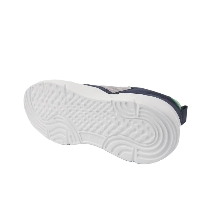 NUBIKK Roque Road Wave Low-Top Casual Shoes 5cm Men's Blue Gray-4