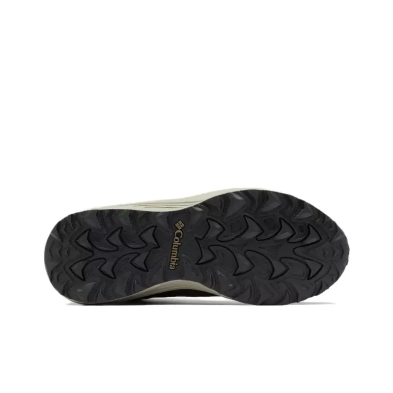 Columbia Trailstorm Crest Shock-absorbing And Waterproof Mid-Top Outdoor Shoes Women's Brown-4