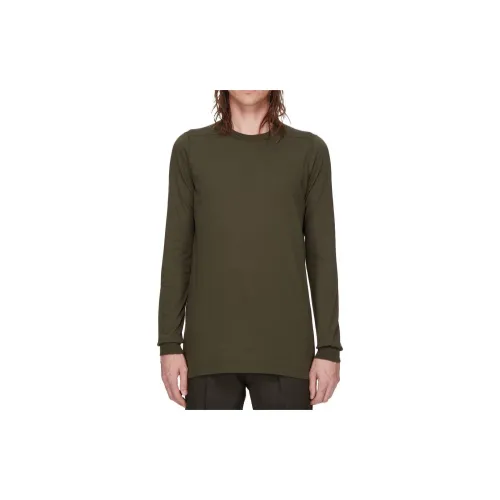 RICK OWENS T-Shirts Men Forest Color